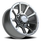 Vision Off-Road Turbine GMMF 20X9 +12 Gunmetal Machined Face