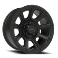 Vision Off-Road Turbine GMMF 16X8 +0 Matte Black