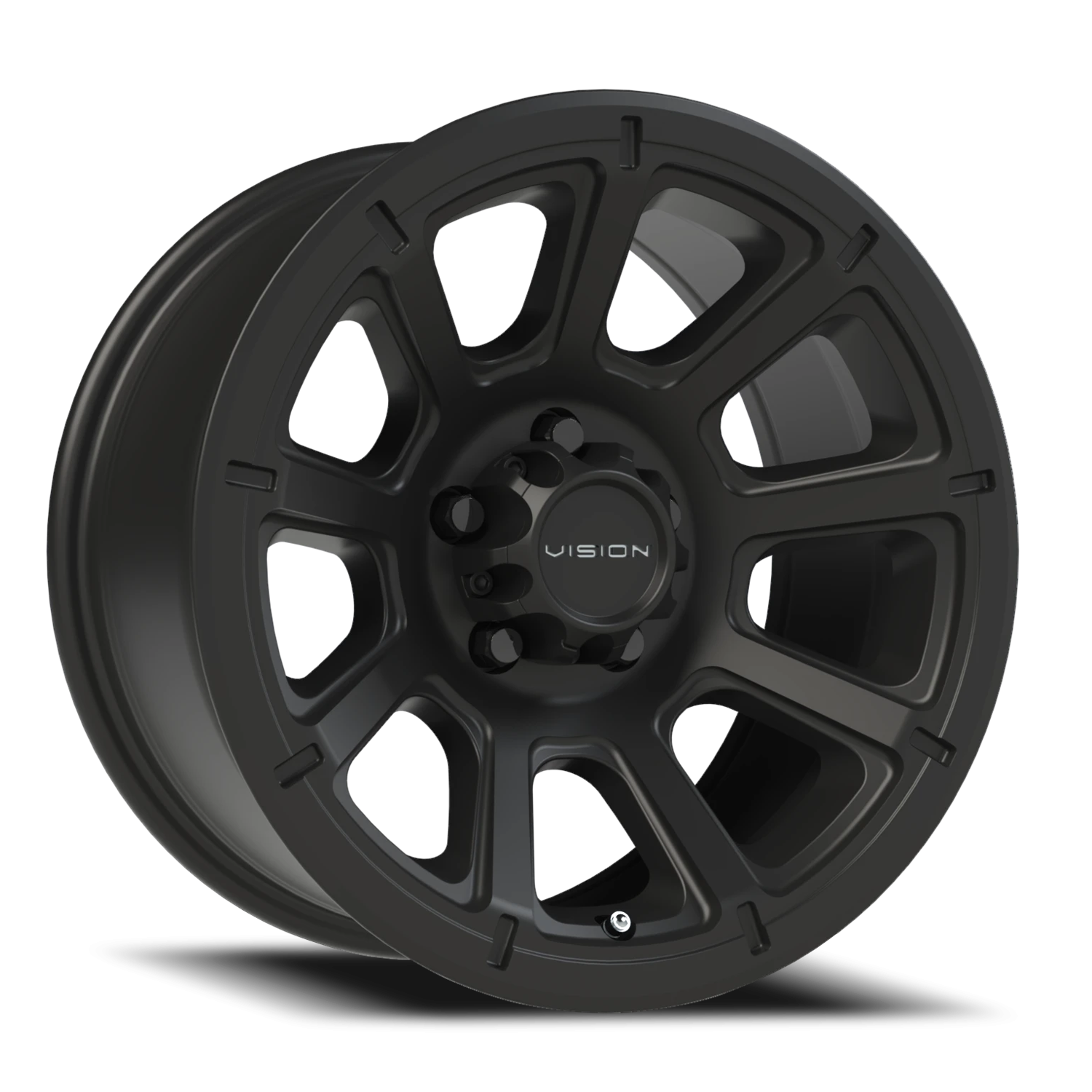 Vision Off-Road Turbine GMMF 16X8 +0 Matte Black