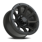 Vision Off-Road Turbine GMMF 16X8 +0 Matte Black