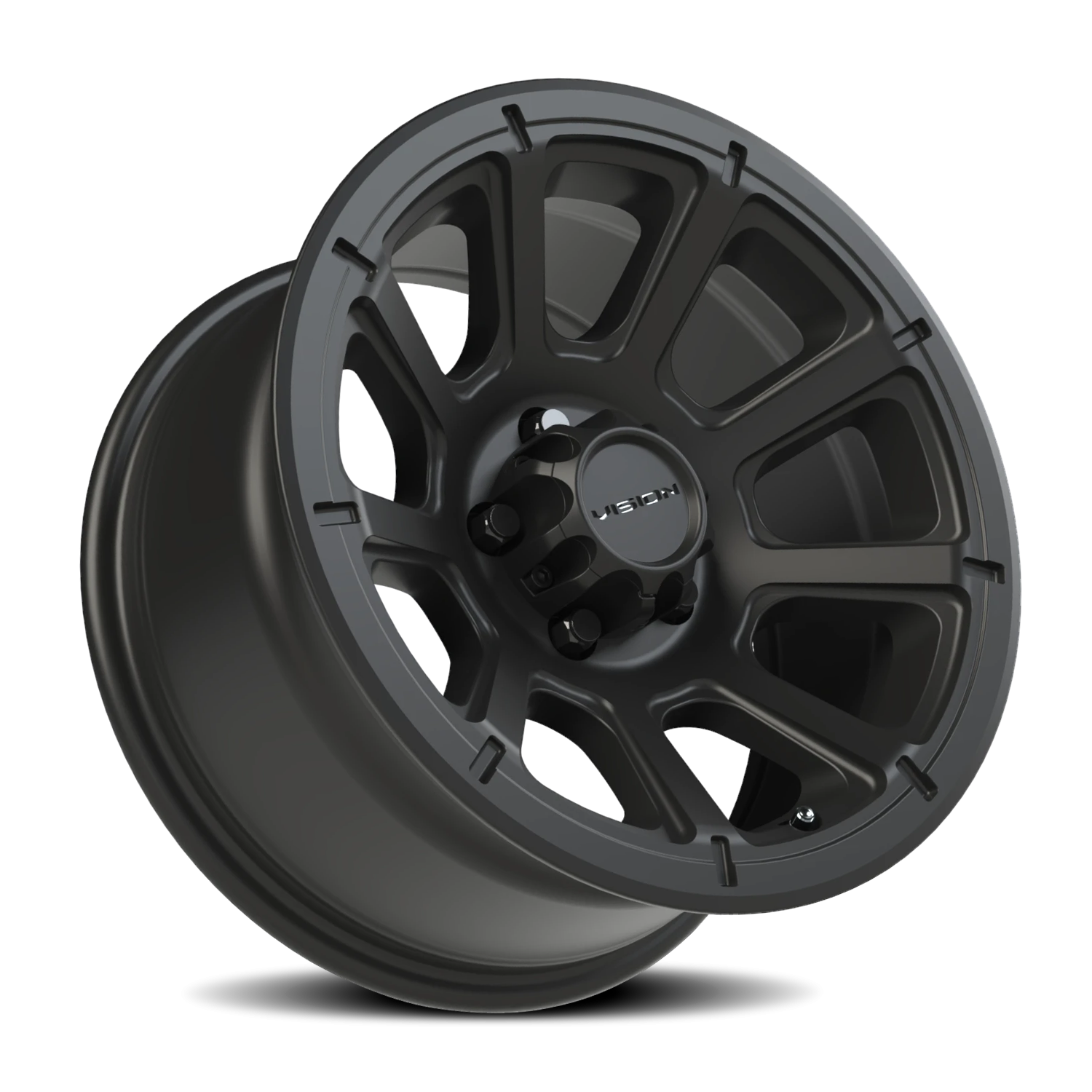 Vision Off-Road Turbine GMMF 16X8 +0 Matte Black
