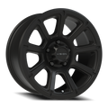 Vision Off-Road Turbine GMMF 17X8.5 -6 Matte Black