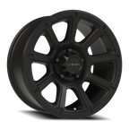 Vision Off-Road Turbine GMMF 17X8.5 -6 Matte Black