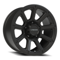 Vision Off-Road Turbine GMMF 18X9 +12 Matte Black