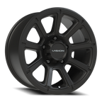 Vision Off-Road Turbine GMMF 18X9 +12 Matte Black