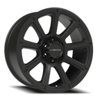 Vision Off-Road Turbine GMMF 20X9 +18 Matte Black