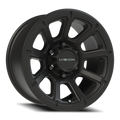 Vision Off-Road Turbine GMMF 16X8 +0 Matte Black
