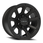 Vision Off-Road Turbine GMMF 16X8 +0 Matte Black
