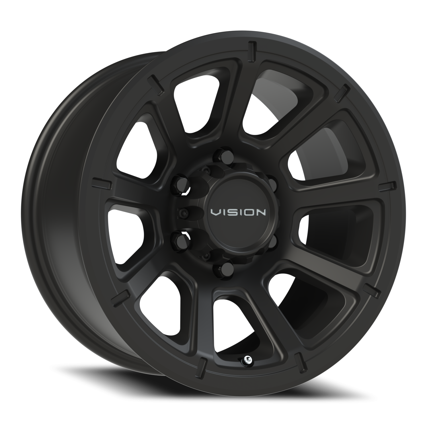 Vision Off-Road Turbine GMMF 16X8 +0 Matte Black
