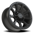 Vision Off-Road Turbine GMMF 17X8.5 +18 Matte Black
