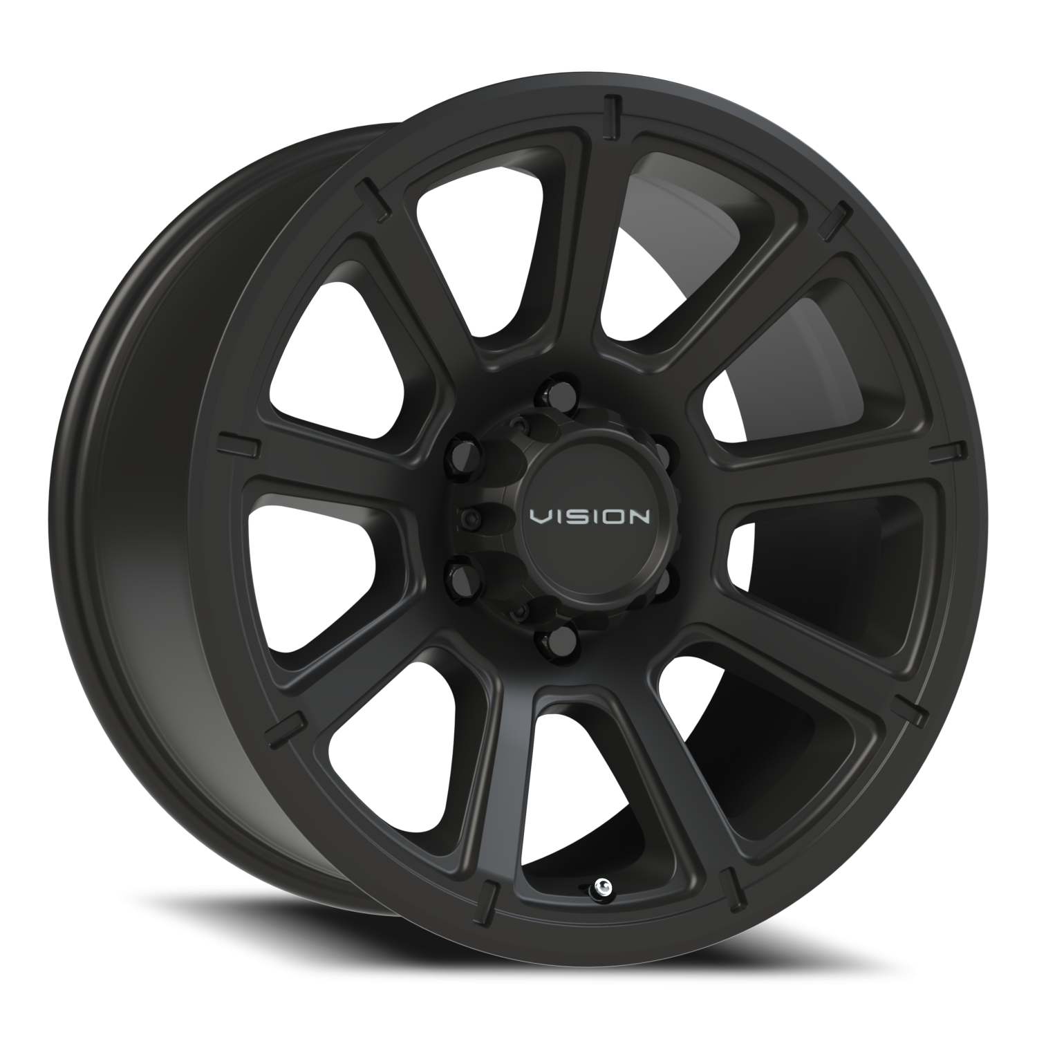 Vision Off-Road Turbine GMMF 18X9 +18 Matte Black