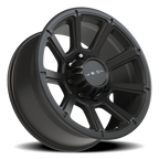 Vision Off-Road Turbine GMMF 20X9 +12 Matte Black