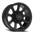 Vision Off-Road Turbine GMMF 20X9 +12 Matte Black
