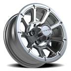 Vision HD Turbine GMMF 14X5.5 +0 Gunmetal Machined Face