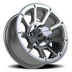 Vision HD Turbine GMMF 15X6 +0 Gunmetal Machined Face