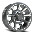Vision HD Turbine GMMF 15X6 +0 Gunmetal Machined Face