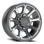 Vision HD Turbine GMMF 15X6 +0 Gunmetal Machined Face