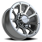 Vision HD Turbine GMMF 15X6 +0 Gunmetal Machined Face