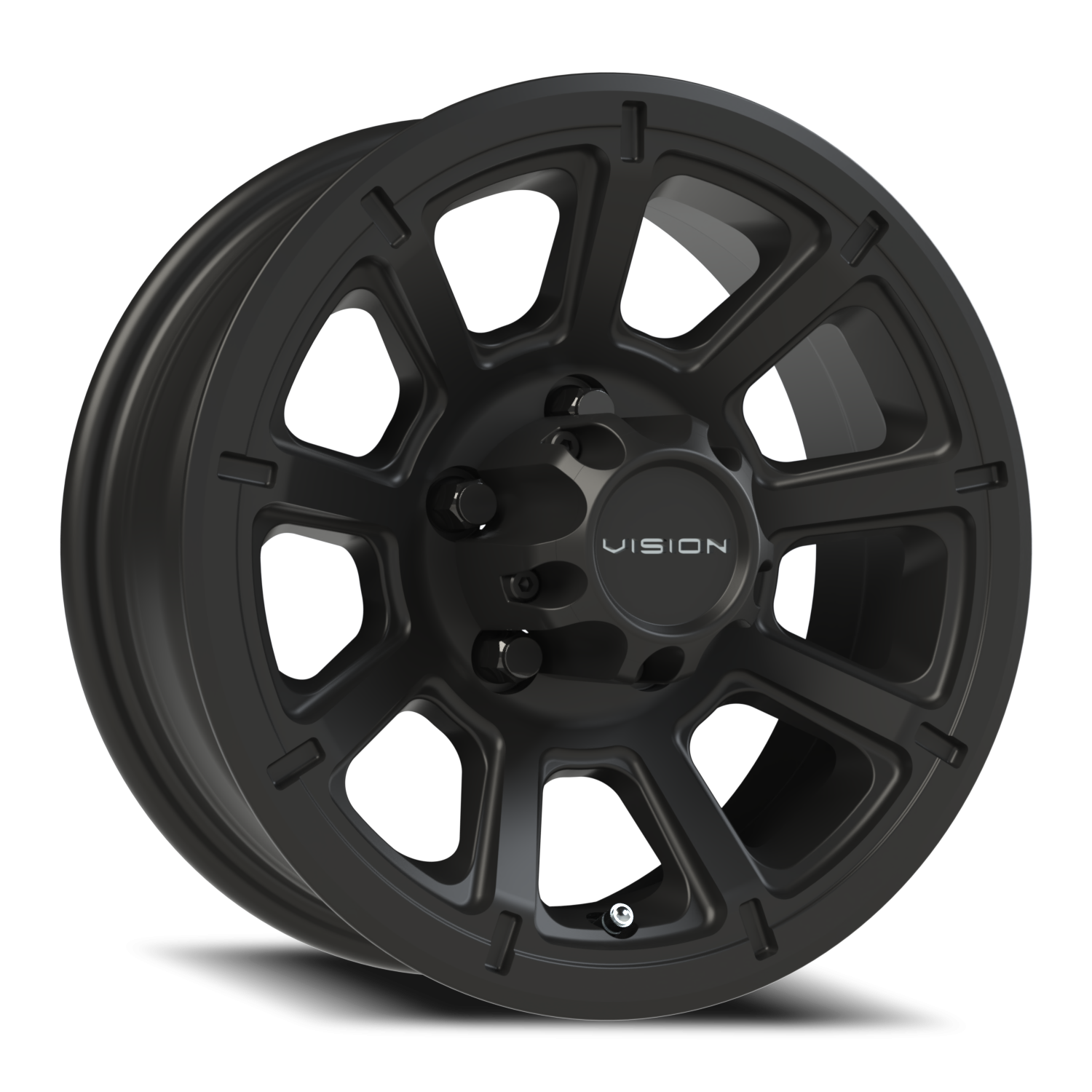 Vision HD Turbine GMMF 14X5.5 +0 Matte Black