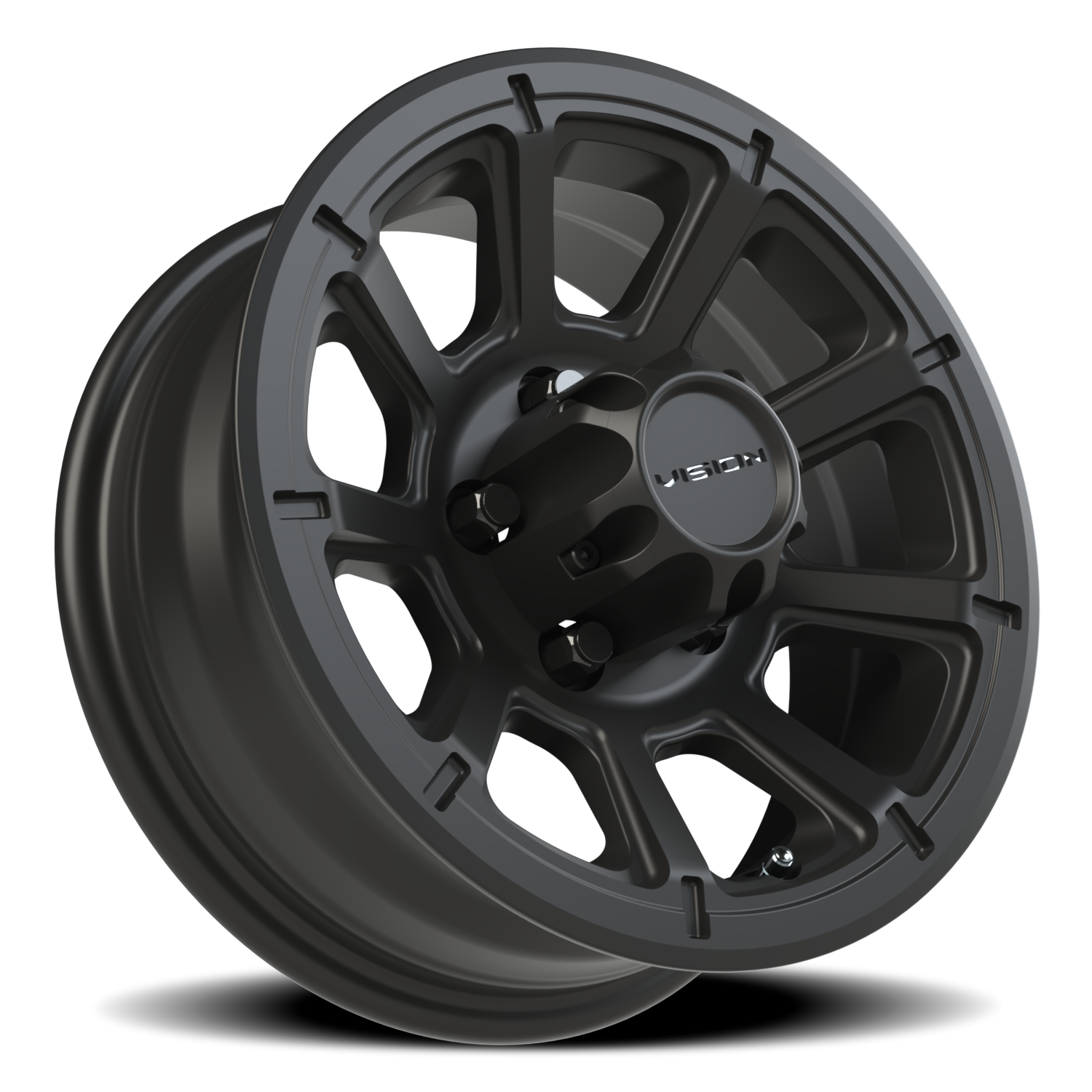 Vision HD Turbine GMMF 14X5.5 +0 Matte Black