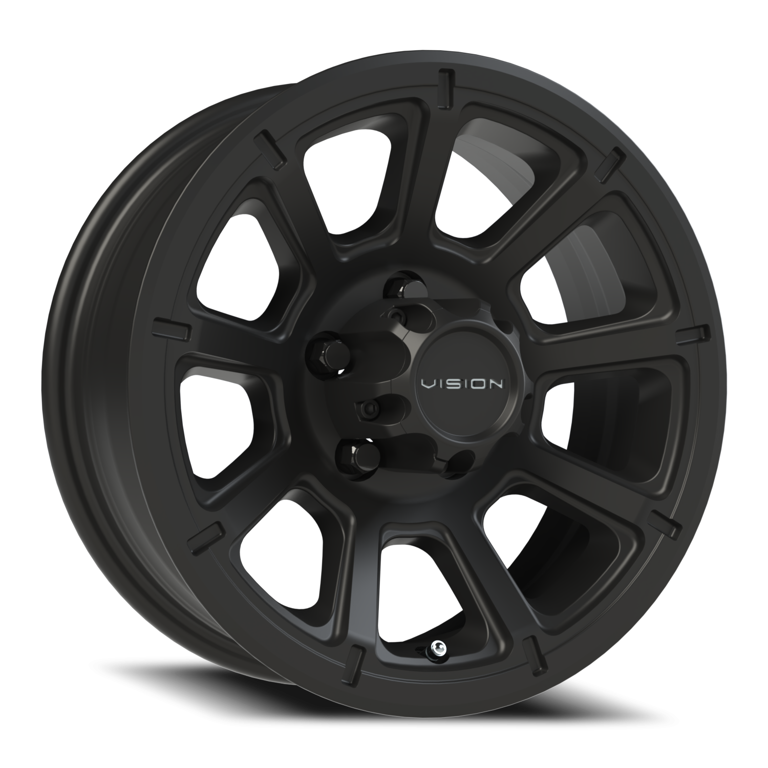 Vision HD Turbine GMMF 15X6 +0 Matte Black
