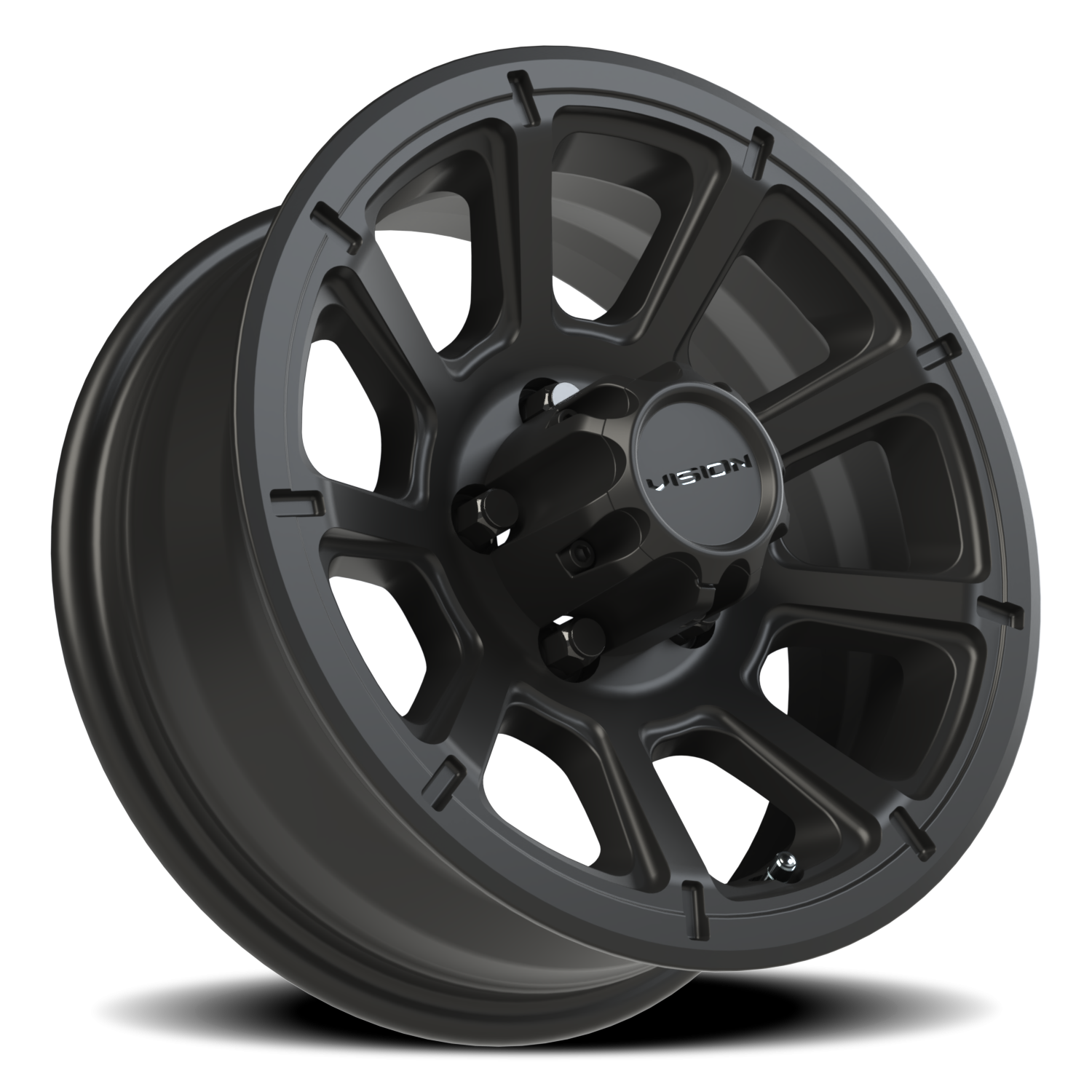 Vision HD Turbine GMMF 15X6 +0 Matte Black