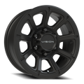 Vision HD Turbine GMMF 15X6 +0 Matte Black