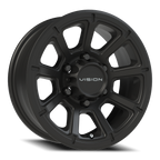 Vision HD Turbine GMMF 15X6 +0 Matte Black