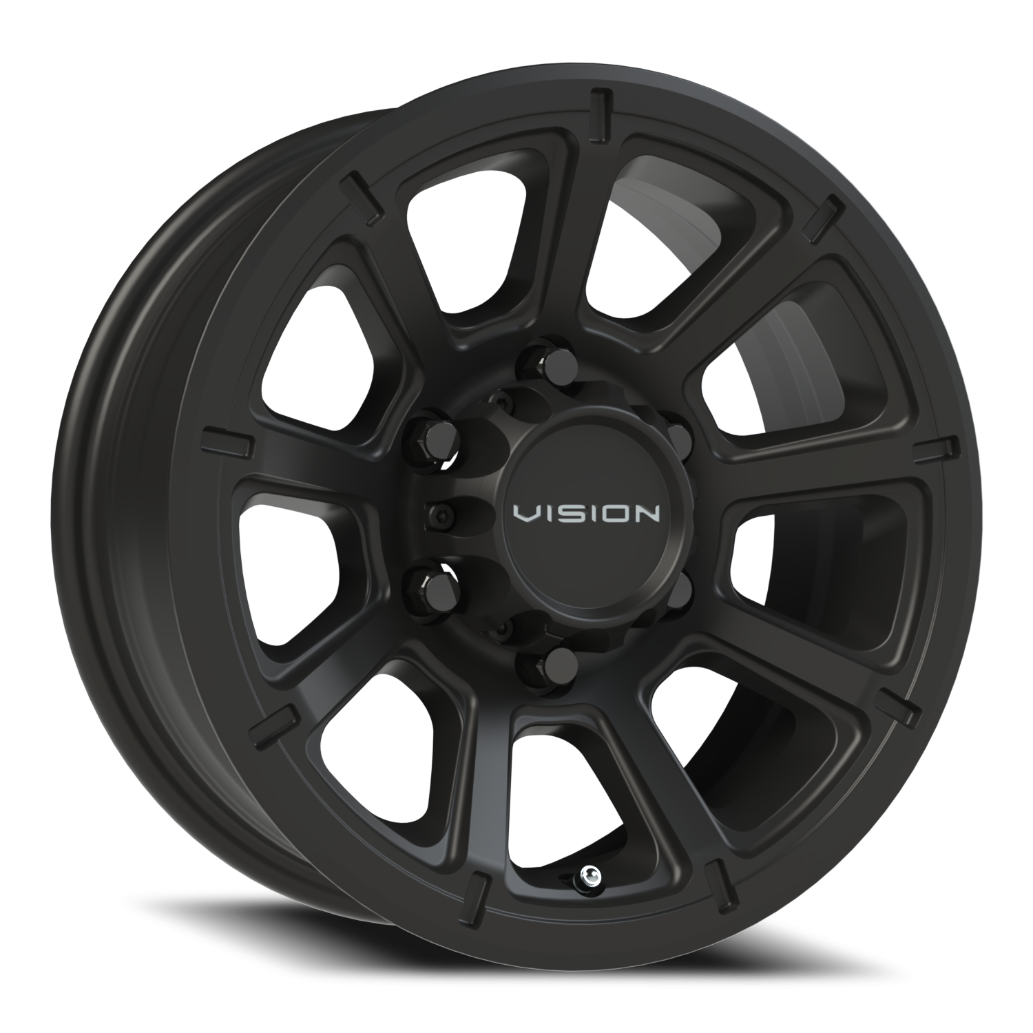 Vision HD Turbine GMMF 15X6 +0 Matte Black