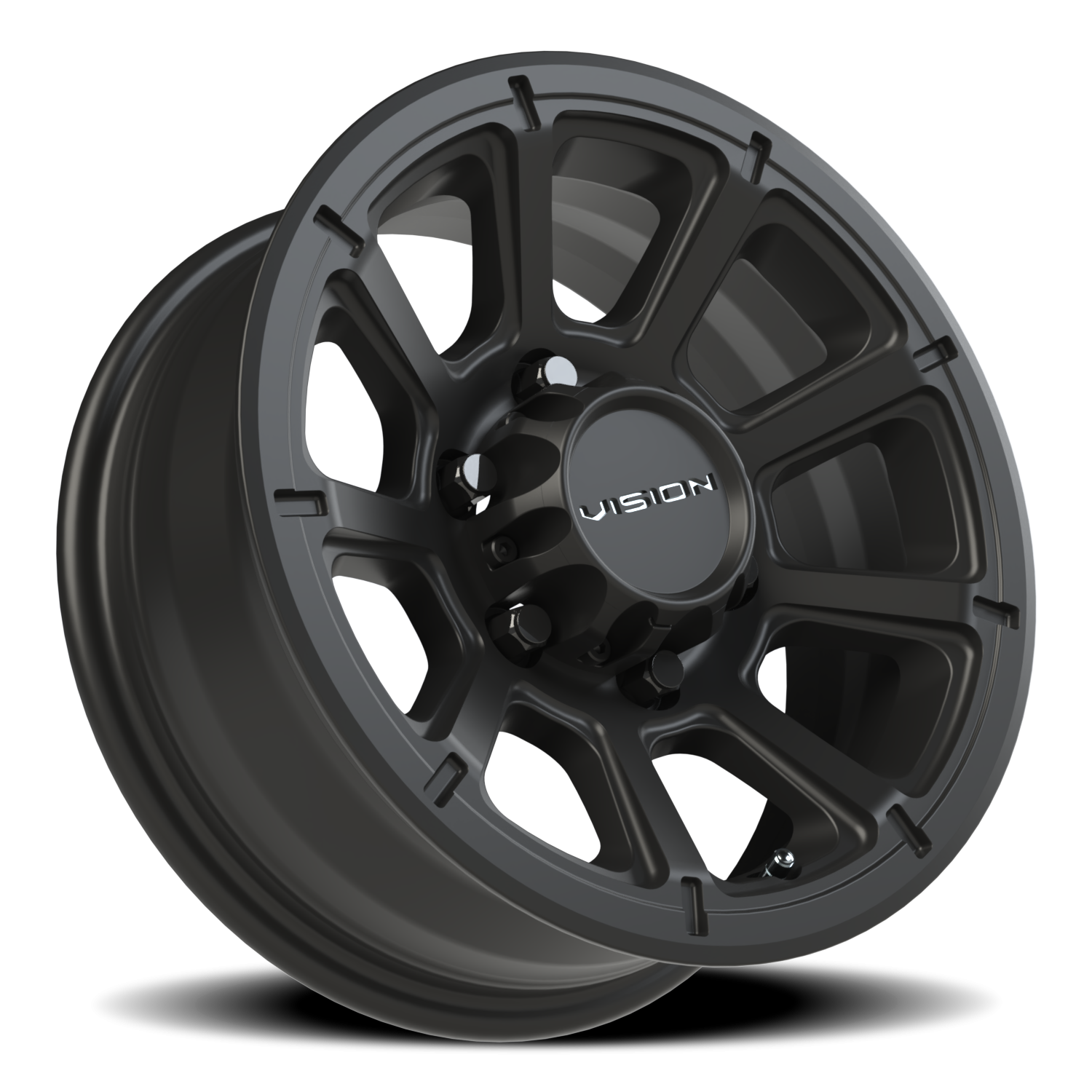 Vision HD Turbine GMMF 15X6 +0 Matte Black