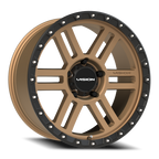 Vision Off-Road Manx 2 BZB 20X9 +12 Bronze