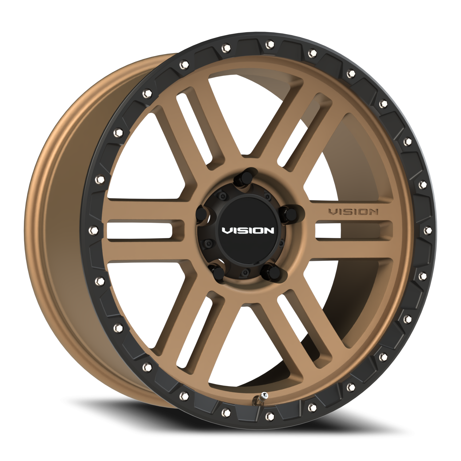 Vision Off-Road Manx 2 BZB 20X9 +12 Bronze