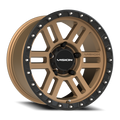 Vision Off-Road Manx 2 BZB 17X9 +12 Bronze