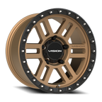 Vision Off-Road Manx 2 BZB 17X9 +12 Bronze