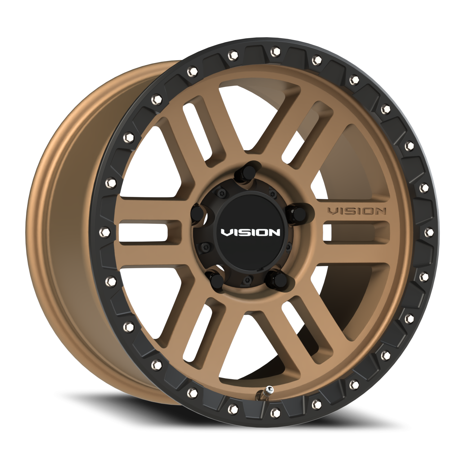 Vision Off-Road Manx 2 BZB 17X9 +12 Bronze
