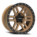 Vision Off-Road Manx 2 BZB 17X9 -12 Bronze