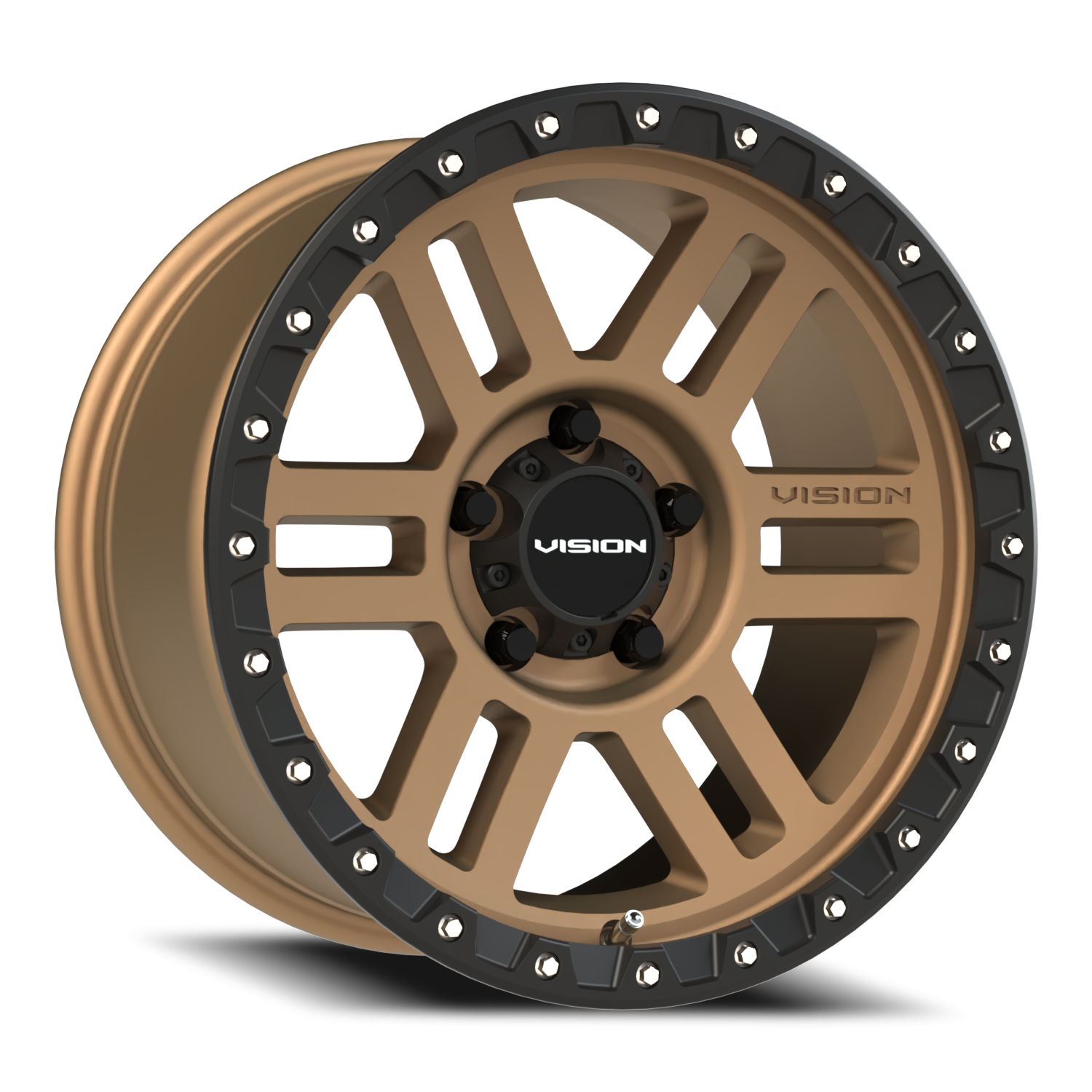 Vision Off-Road Manx 2 BZB 17X9 -12 Bronze
