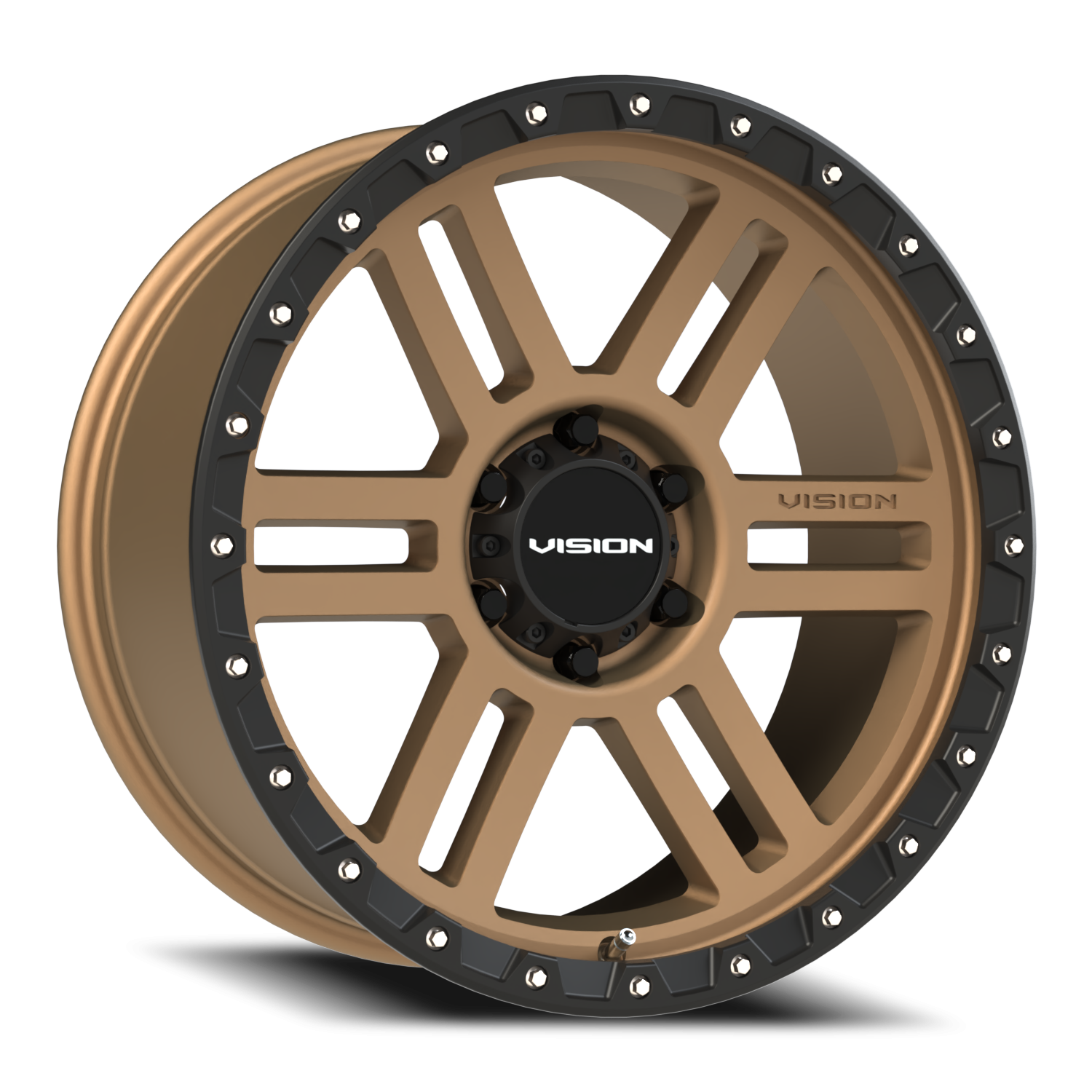 Vision Off-Road Manx 2 BZB 20X9 +12 Bronze