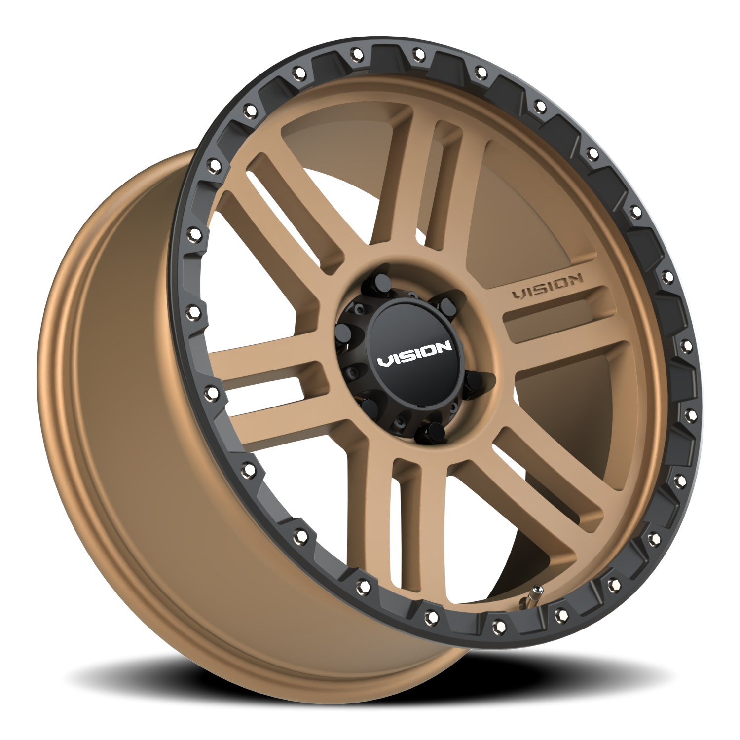 Vision Off-Road Manx 2 BZB 20X9 +12 Bronze