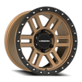 Vision Off-Road Manx 2 BZB 17X9 +12 Bronze