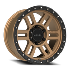 Vision Off-Road Manx 2 BZB 17X9 +12 Bronze