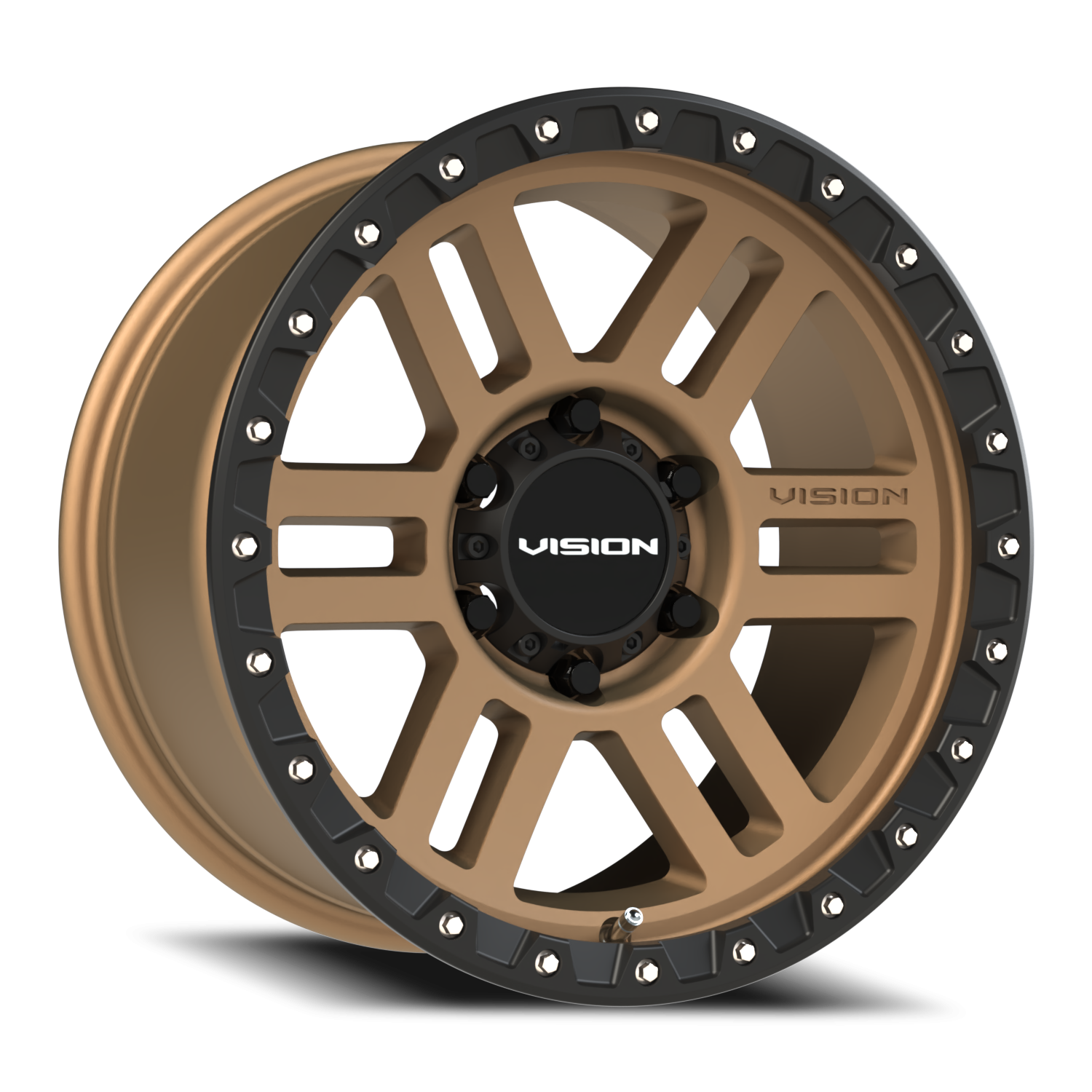 Vision Off-Road Manx 2 BZB 17X9 +12 Bronze