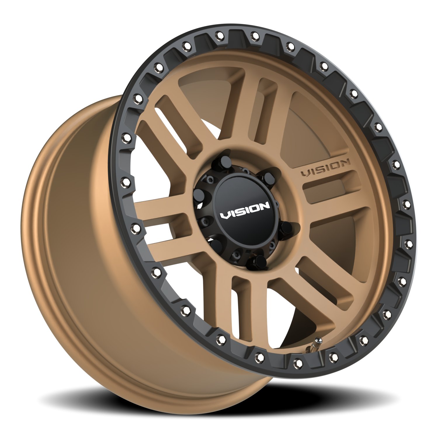 Vision Off-Road Manx 2 BZB 17X9 +12 Bronze