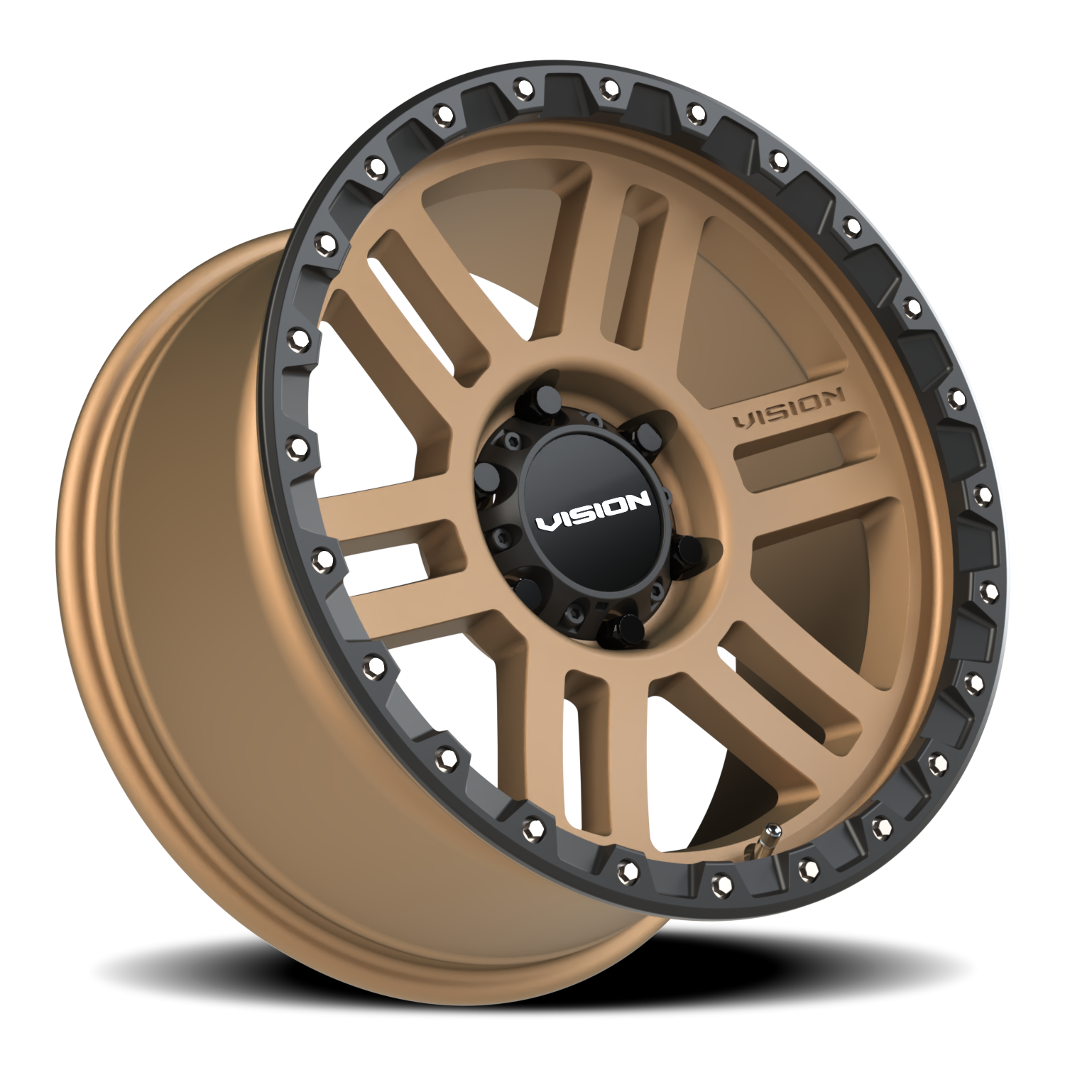 Vision Off-Road Manx 2 BZB 18X9 +12 Bronze