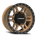 Vision Off-Road Manx 2 BZB 17X9 +12 Bronze