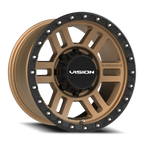 Vision Off-Road Manx 2 BZB 17X9 +12 Bronze