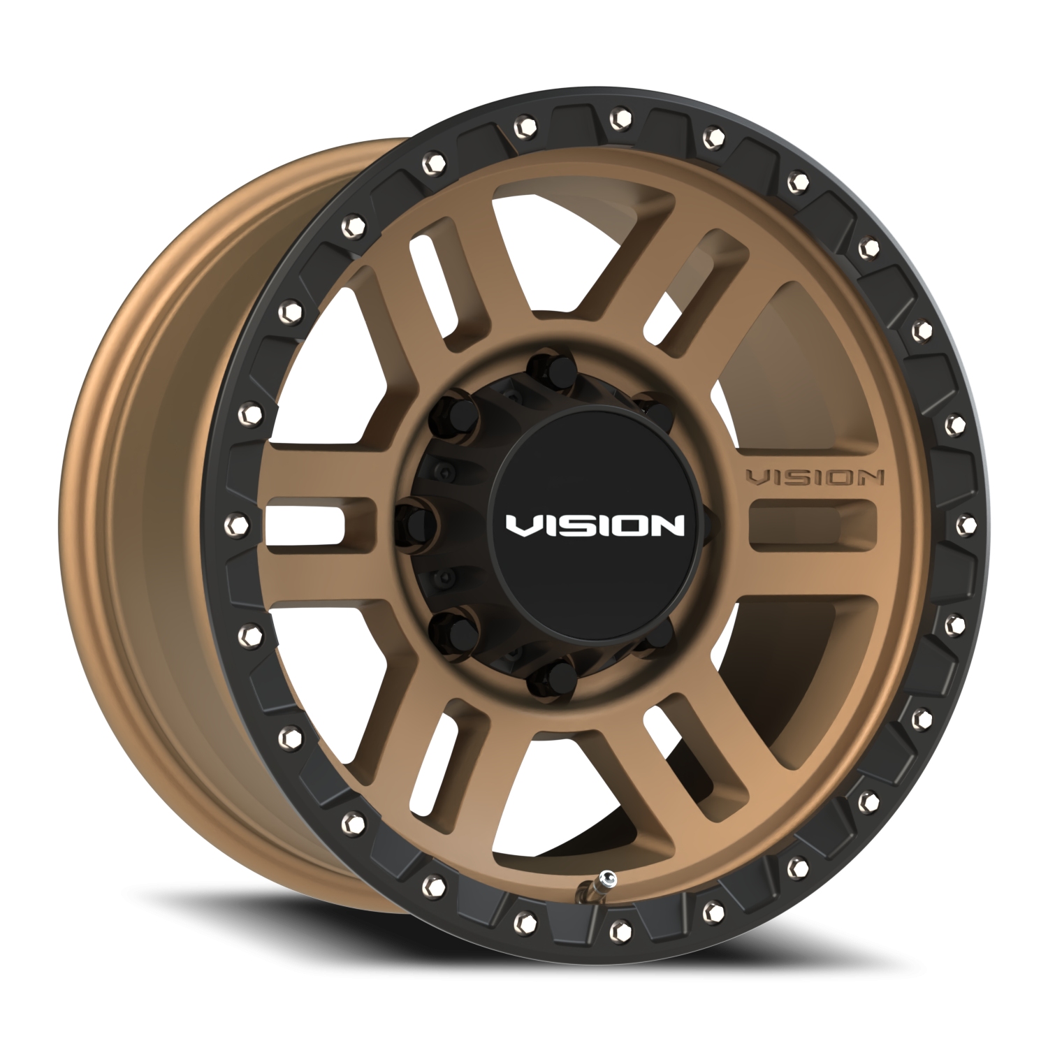 Vision Off-Road Manx 2 BZB 17X9 +12 Bronze
