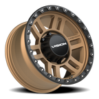 Vision Off-Road Manx 2 BZB 17X9 +12 Bronze