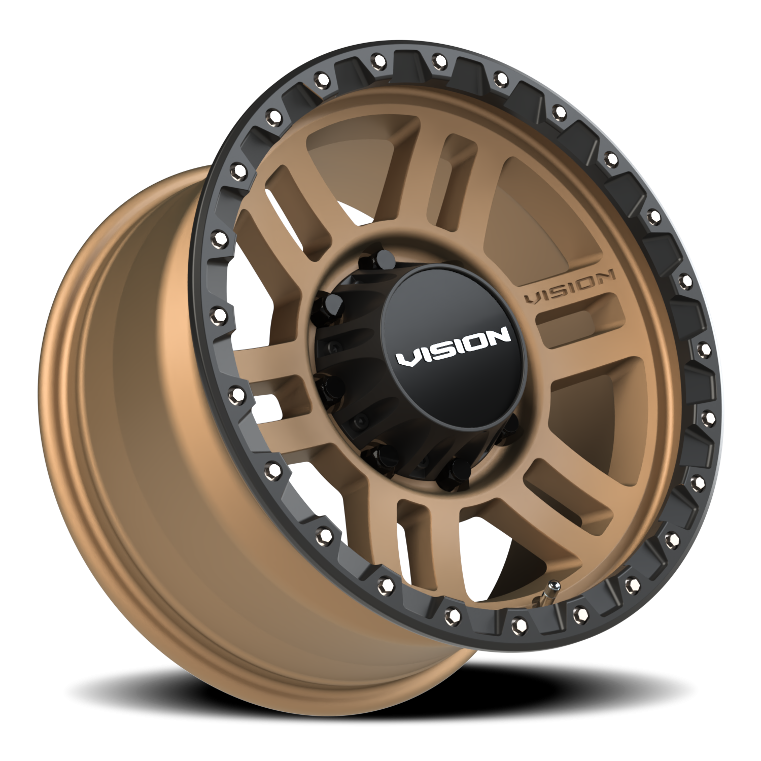 Vision Off-Road Manx 2 BZB 17X9 +12 Bronze