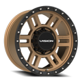 Vision Off-Road Manx 2 BZB 18X9 +12 Bronze